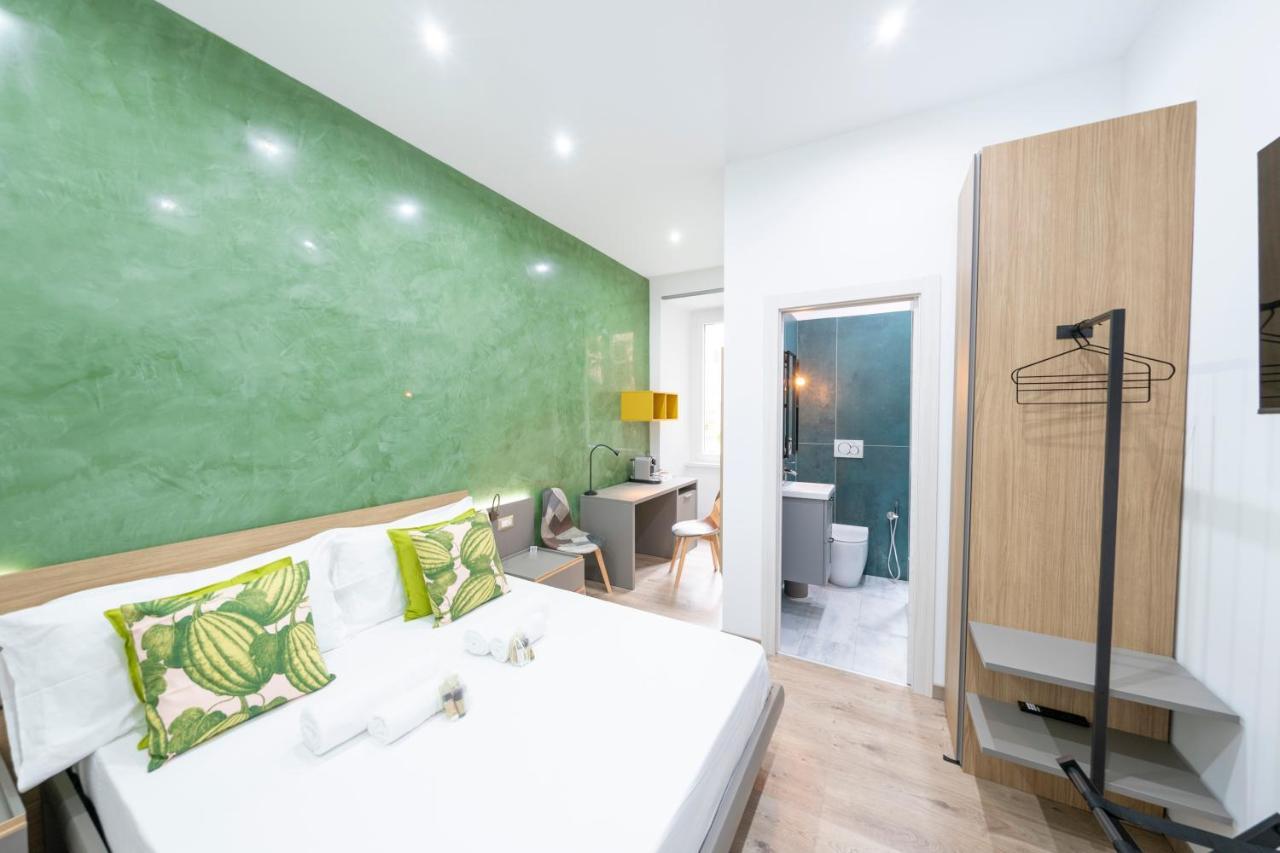 Catone Luxury Rooms Rome Exterior photo