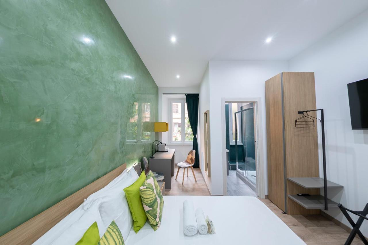 Catone Luxury Rooms Rome Exterior photo
