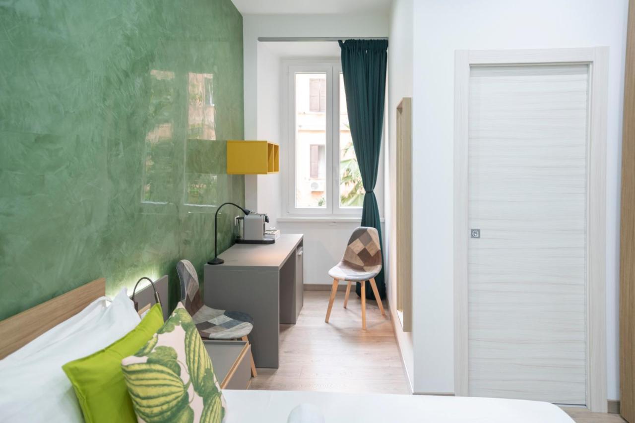 Catone Luxury Rooms Rome Exterior photo